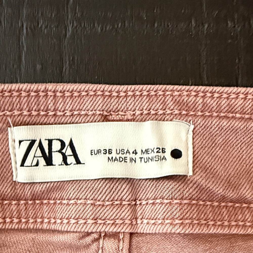 Zara Women's Blush Jeans